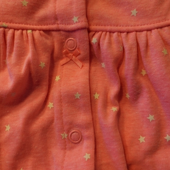 Bundle Only: Carter's Baby Girl Unicorn Snap-Up Romper 9 months - Picture 7 of 8